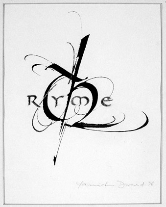 Calligraphy/Calligraphie